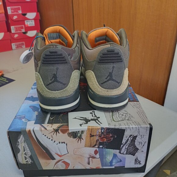 Size 10.5 - Jordan 3 Retro Patchwork 2021 og box excellent condition - Picture 3 of 12